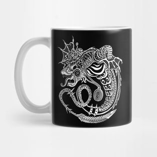 Tattoo Dragon Attacks Mug